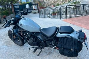 Honda rebel 500
