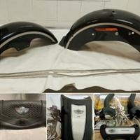 Harley centesimo anniversario parafango Riser