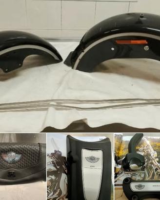 Harley centesimo anniversario parafango Riser