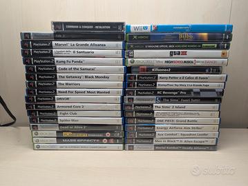 lotto giochi PlayStation/Xbox 