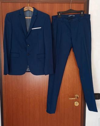 vestito da cerimonia blu Zara per ragazzo 