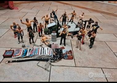 personaggi wrestling & accessori 