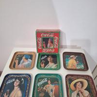 Coca Cola sottobicchieri 