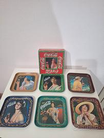 Coca Cola sottobicchieri 