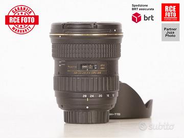 Tokina AT-X PRO SD 12-24 F4 (IF) DX (Canon)
