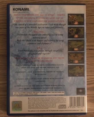 Age of empires 2 Ps2