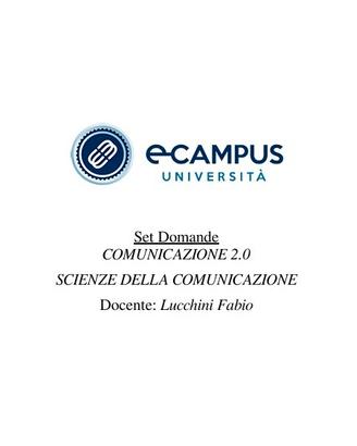 PANIERE CORRETTO DIGITAL MARKETING 3°ANNO ECAMPUS