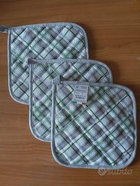 Set 3 presine da cucina