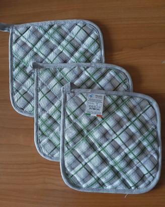 Set 3 presine da cucina