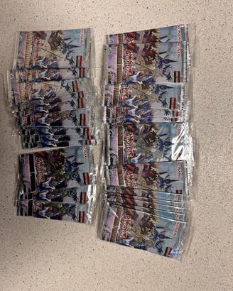 Lotto pacchetti yugioh sealed