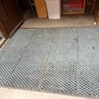 Griglia zincata carrabile cm 165x105x3