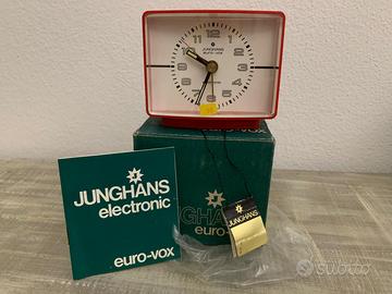Orologio Sveglia vintage al quarzo Junghans Junior