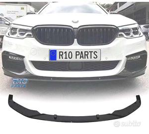 SPOILER ANTERIORE BMW G30 G31 17-20 LOOK M NERO LU