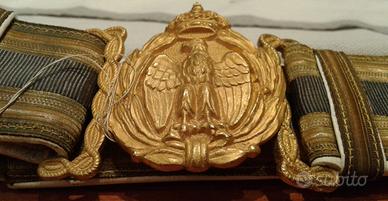 Cinturone Regia Aeronautica Perfetto SAM Napoli