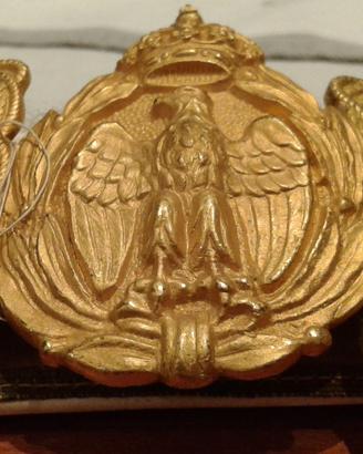 Cinturone Regia Aeronautica Perfetto SAM Napoli