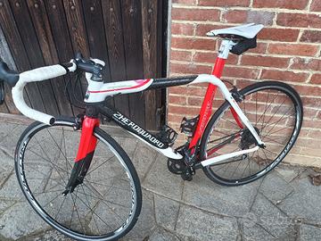 bici artigianale full carbon