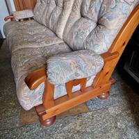 Divano 3 posti Vintage