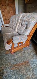 Divano 3 posti Vintage