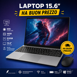 PC Portatile Gaming Economico