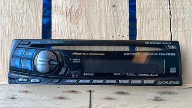 FRONTALINO AUTORADIO  ALPINE