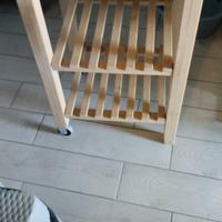 Carrello in legno