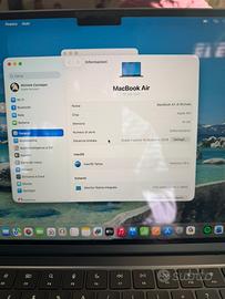 Apple Mackbook air 13” m4