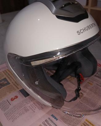Casco Schuberth M1 Vienna White taglia 59/L