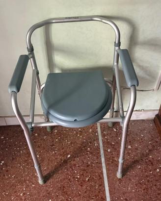 Sedia comoda per WC/Doccia – sedia da comodo