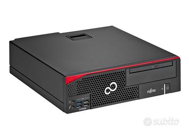 FUJITSU i5-7500, 240GB, 8GB, Win 100 Pro, Garanzia