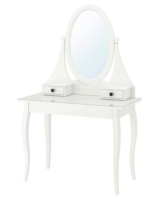 Toeletta con specchio mod. Hemnes