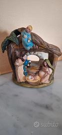 Presepe artigianale