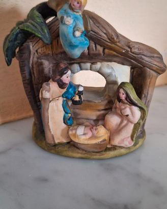 Presepe artigianale
