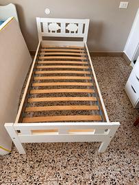 Lettino KRITTER dell’ IKEA con materasso