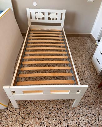 Lettino KRITTER dell’ IKEA con materasso