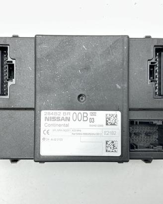 BODY COMPUTER NISSAN Qashqai 2° Serie 00B (10>13)
