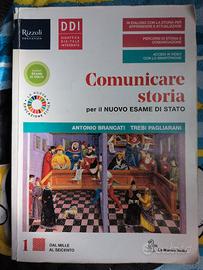 comunicare storia 1 dal mille al seicento