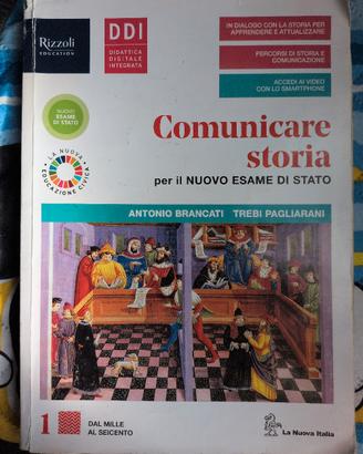 comunicare storia 1 dal mille al seicento