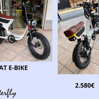 FAT BIKE - E-BIKE Varie disponibilità