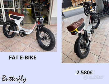 FAT BIKE - E-BIKE Varie disponibilità