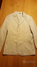 Giacca Benetton in cotone Beige tg 48