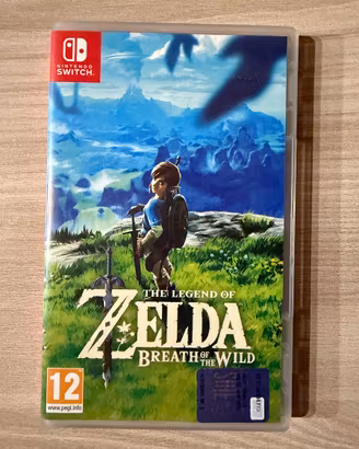 The Legend of Zelda - Breath of the Wild