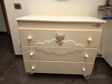 Camera neonato completa collezione Trudi