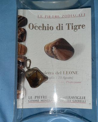 ciondolo Occhio di Tigre 