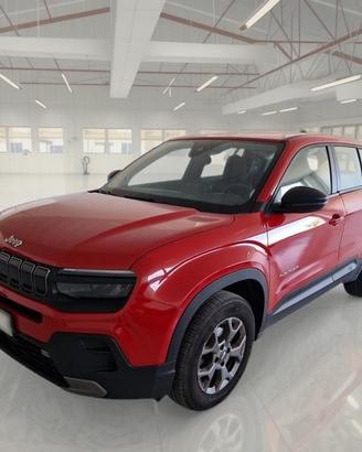 JEEP AVENGER 1.2 TURBO LONGITUDE SUV