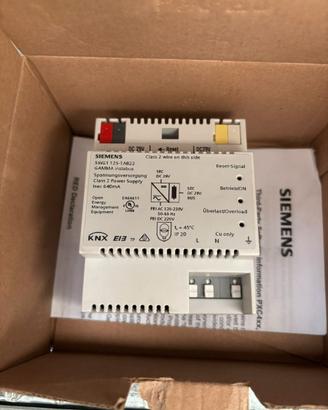 SIEMENS - BUILDING T - 5WG1125-1AB22