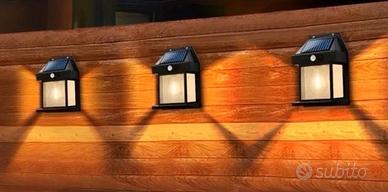 lampada solare da esterno 