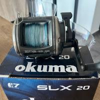 Mulinello Okuma SLX 20