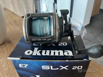 Mulinello Okuma SLX 20