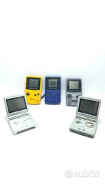 Game Boy DMG | Color | Advance, Advance SP