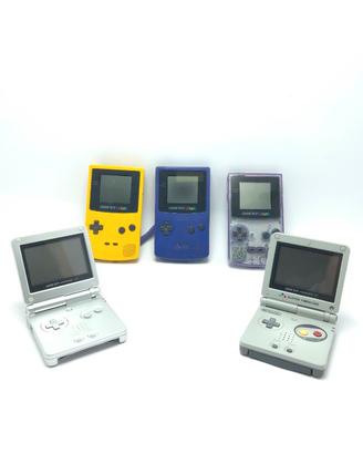 Game Boy DMG | Color | Advance, Advance SP
